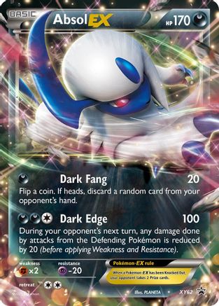 Absol EX - XY62 XY62/211 - Holofoil