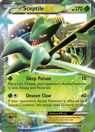 Sceptile EX 7/98 - Holofoil