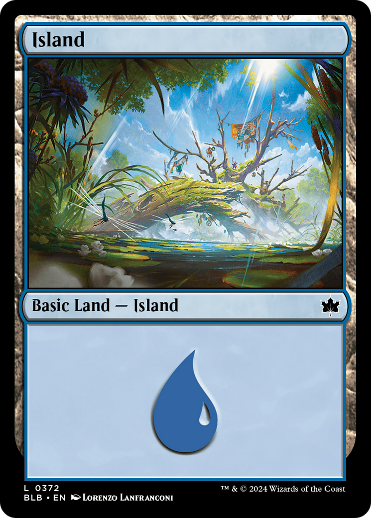 Island (BLB-372) -