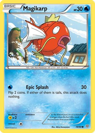 Magikarp 19/98 -