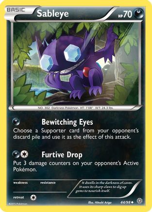 Sableye 44/98 -