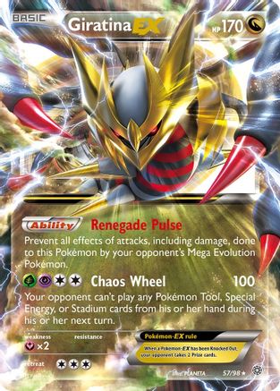 Giratina EX 57/98 - Holofoil