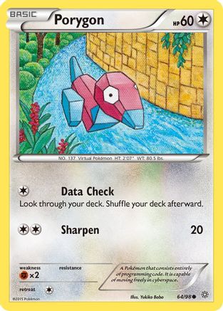 Porygon 64/98 -