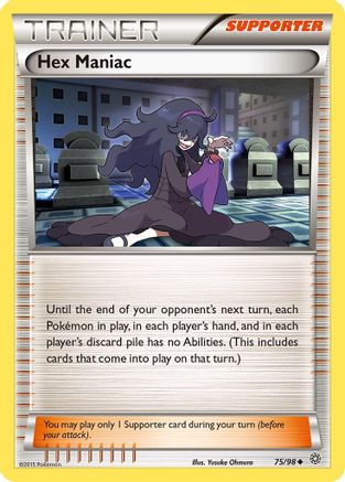 Hex Maniac 75/98 -