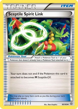 Sceptile Spirit Link 80/98 -