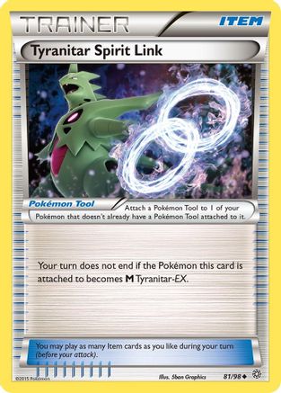 Tyranitar Spirit Link 81/98 -