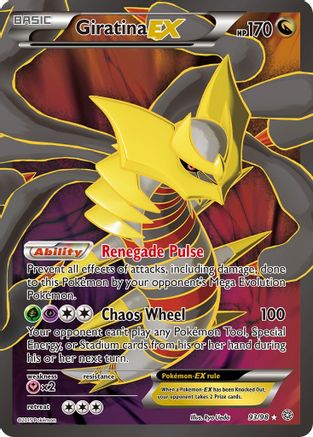 Giratina EX (93 Full Art) 93/98 - Holofoil