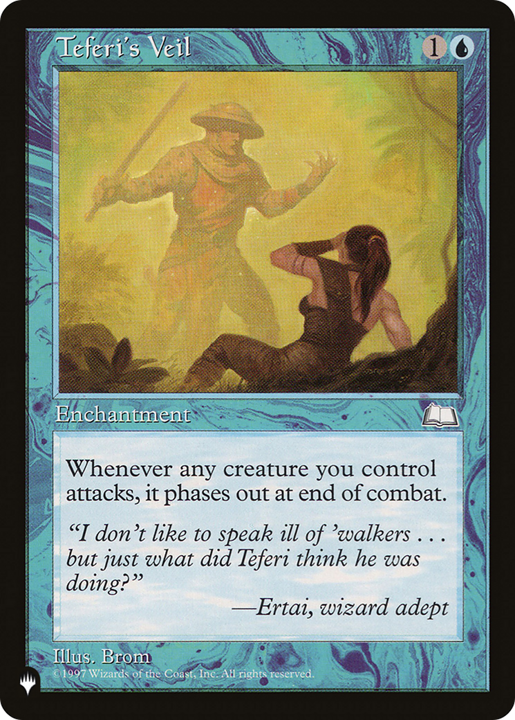 Teferi's Veil (LIST-WTH-53) -