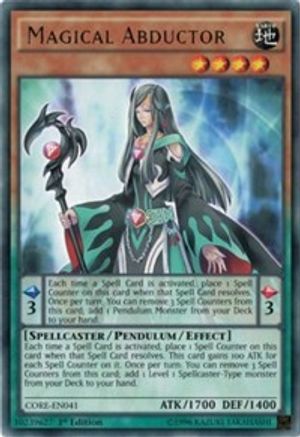 Magical Abductor (CORE-EN041) - Clash of Rebellions Unlimited