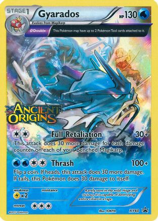 Gyarados - XY60 (Prerelease) XY60/211 - Holofoil