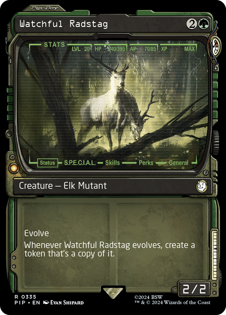 Watchful Radstag (PIP-335) - : (Showcase)