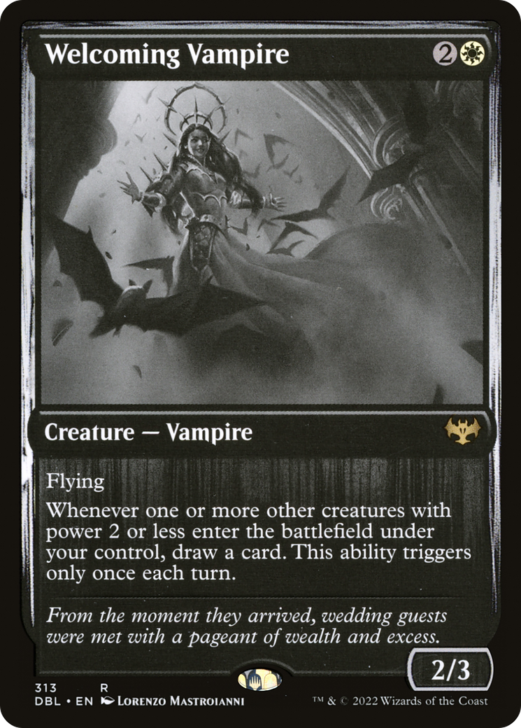 Welcoming Vampire (DBL-313) -  Foil