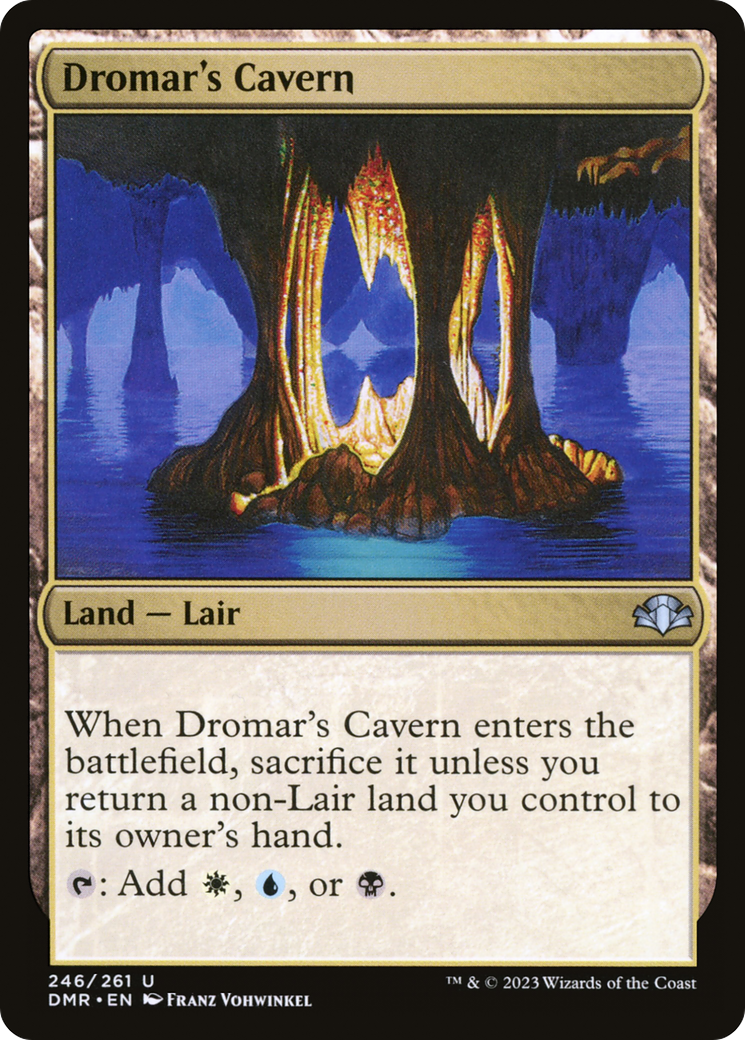 Dromar's Cavern (DMR-246) -  Foil