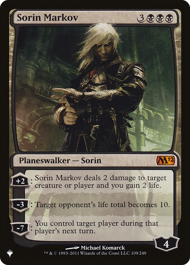 Sorin Markov (LIST-M12-109) -