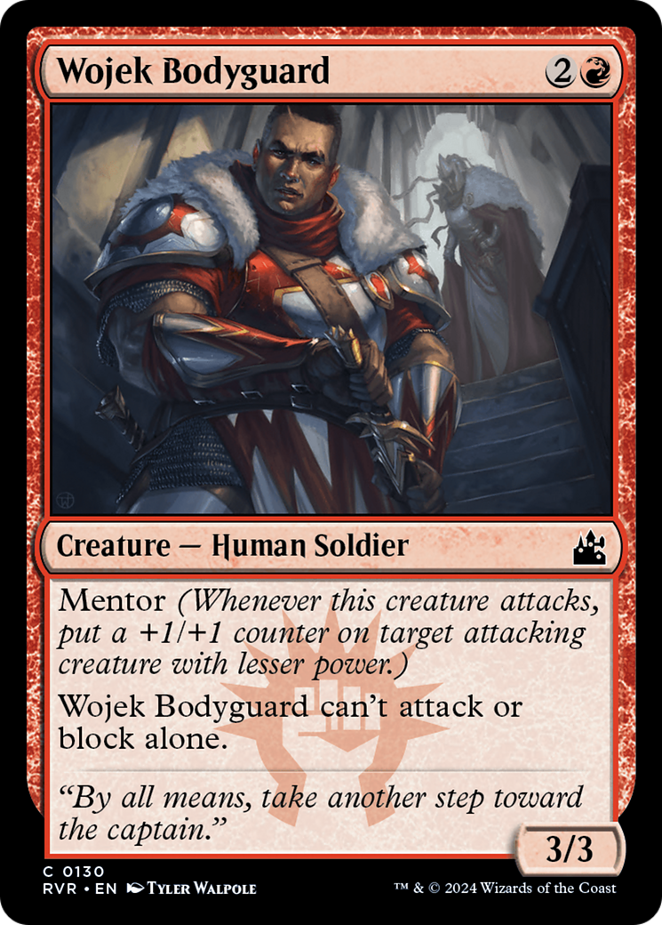 Wojek Bodyguard (RVR-130) -  Foil