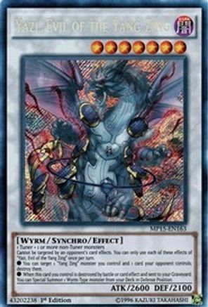 Yazi, Evil of the Yang Zing (MP15-EN163) - 2015 Mega-Tins Mega Pack 1st Edition