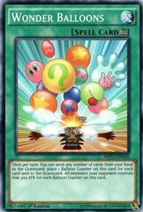 Wonder Balloons (MP15-EN166) - 2015 Mega-Tins Mega Pack 1st Edition