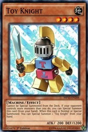 Toy Knight (MP15-EN244) - 2015 Mega-Tins Mega Pack 1st Edition