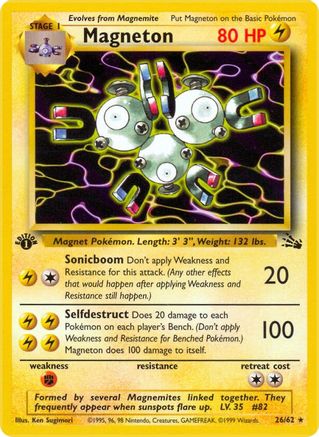 Magneton (26) 26/62 - Unlimited