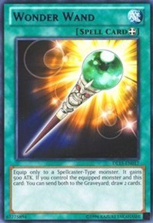 Wonder Wand (Purple) (DL15-EN017) - Duelist League Promo Unlimited