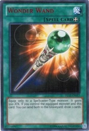 Wonder Wand (Red) (DL15-EN017) - Duelist League Promo Unlimited