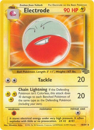 Electrode (18) 18/64 - Unlimited