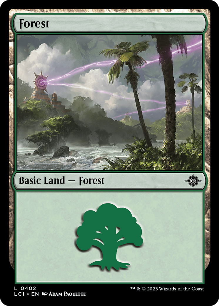 Forest (LCI-402) -  Foil