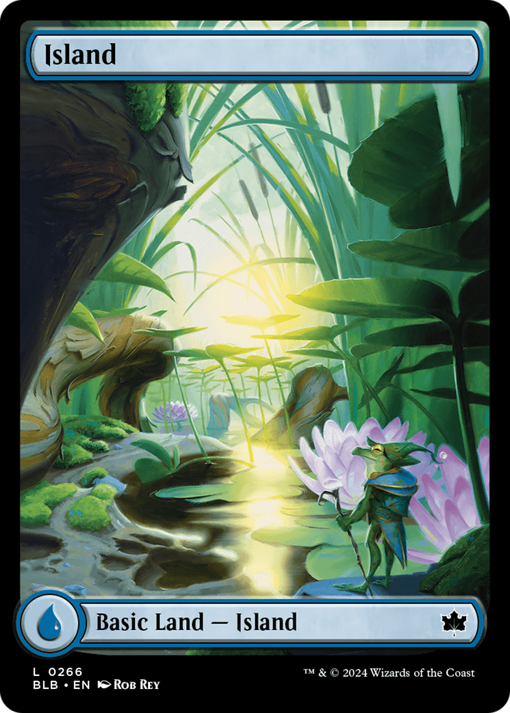 Island (BLB-266) -  Foil