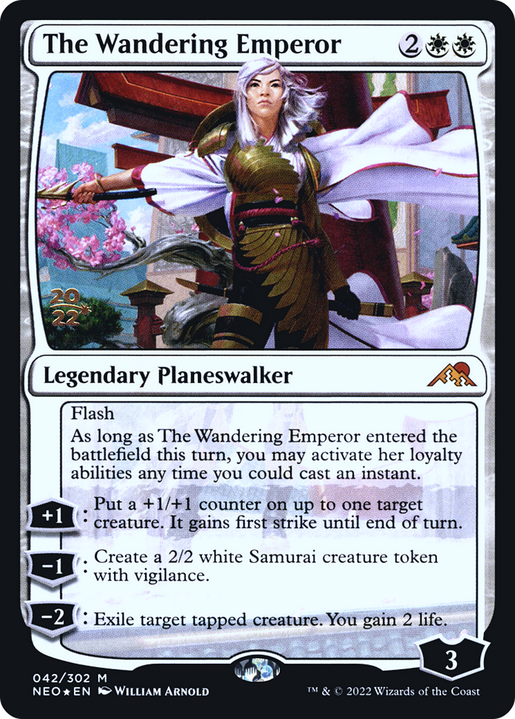 The Wandering Emperor (PRE-42S) -  Foil