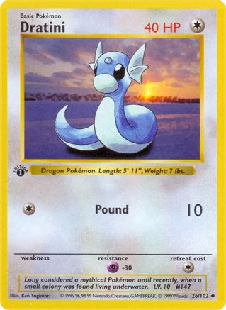 Dratini 26 - 1st Edition