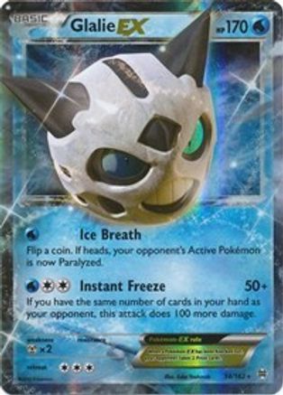 Glalie EX 34/162 - Holofoil