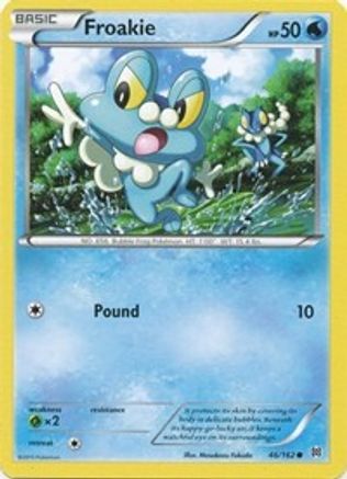 Froakie 46/162 - Reverse Holofoil