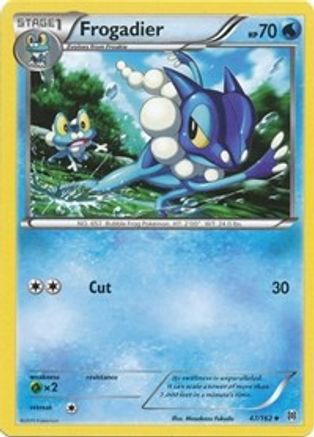 Frogadier 47/162 -