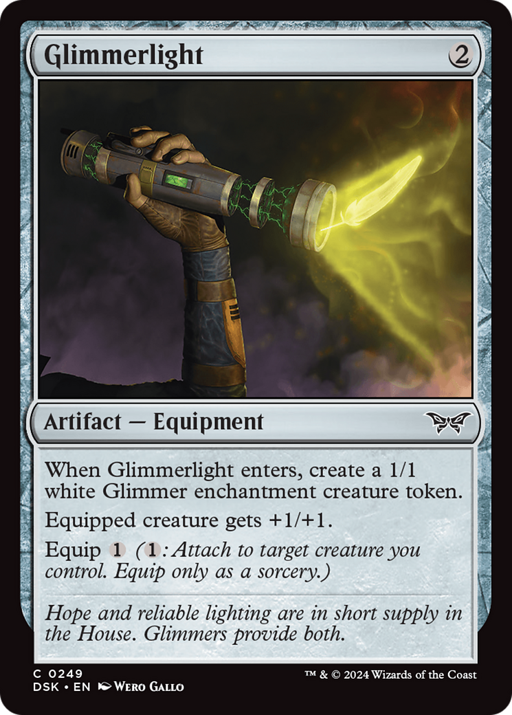 Glimmerlight (DSK-249) -  Foil