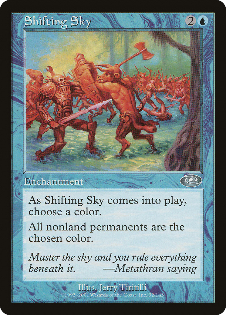 Shifting Sky (PLS-032) -