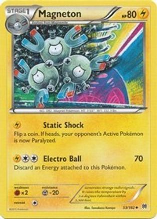 Magneton 53/162 - Reverse Holofoil