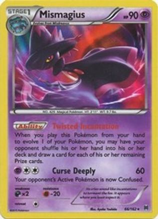 Mismagius 66/162 - Holofoil