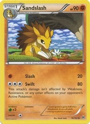 Sandslash 76/162 -