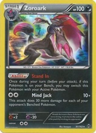 Zoroark 91/162 - Holofoil