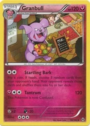 Granbull 99/162 -