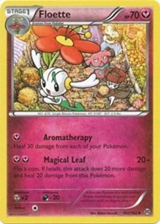 Floette 102/162 - Reverse Holofoil