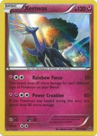 Xerneas 107/162 - Holofoil