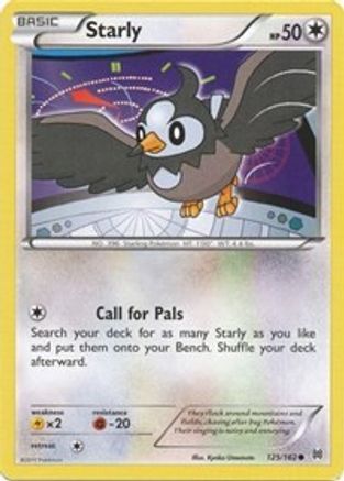 Starly 125/162 -