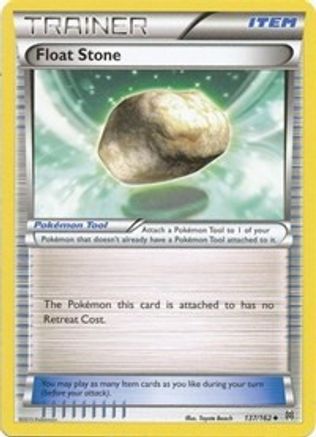 Float Stone 137/162 - Reverse Holofoil