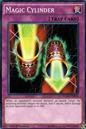 Magic Cylinder (YGLD-ENB35) - King of Games: Yugi's Legendary Decks Unlimited