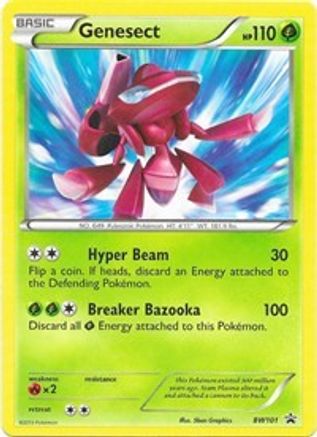 Genesect - BW101 BW101/101 -