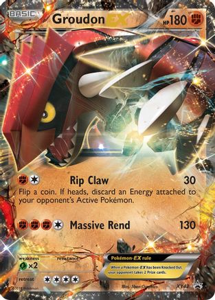 Groudon EX XY42/211 - Holofoil