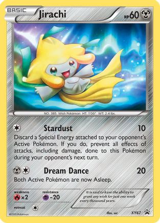 Jirachi - XY67 XY67/211 - Holofoil