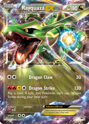 Rayquaza EX (XY73) XY73/211 - Holofoil