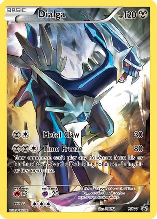 Dialga (Full Art Promo) XY77/211 - Holofoil